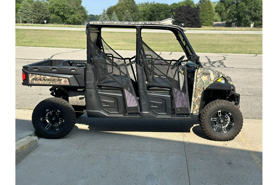 2017 Polaris Industries RANGER CREW® XP 1000 EPS Polaris Pursuit® Camo