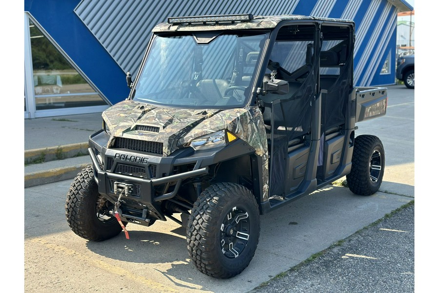 2017 Polaris Industries RANGER CREW® XP 1000 EPS Polaris Pursuit® Camo