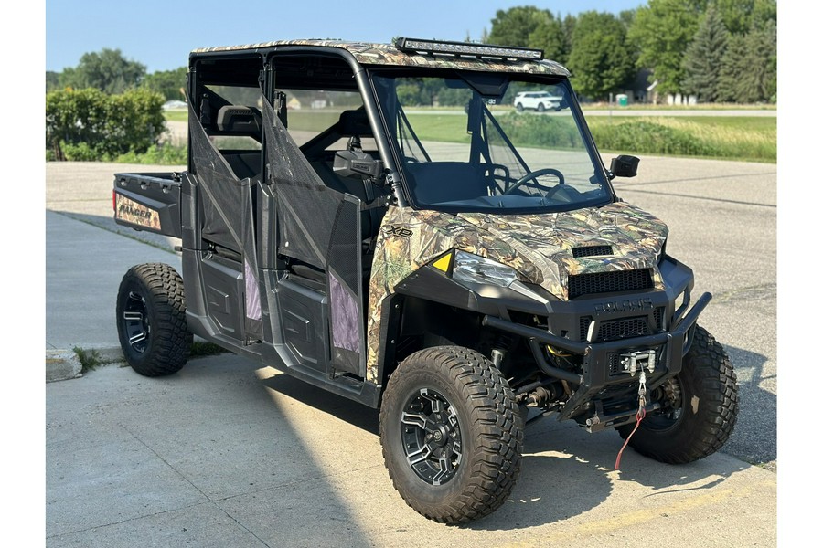 2017 Polaris Industries RANGER CREW® XP 1000 EPS Polaris Pursuit® Camo