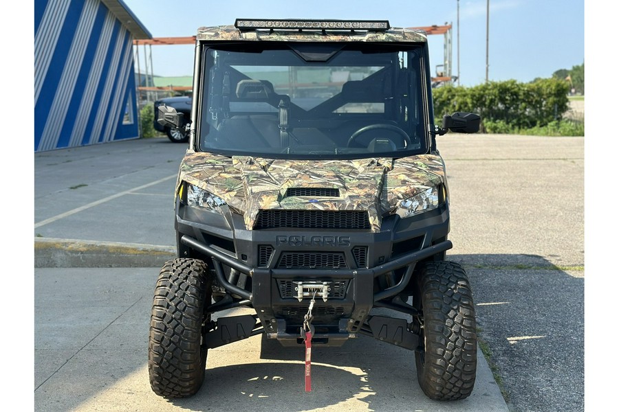 2017 Polaris Industries RANGER CREW® XP 1000 EPS Polaris Pursuit® Camo