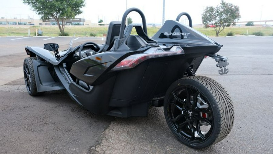 New 2024 POLARIS SLINGSHOT S WITH TECHNOLOGY PACKAGE MANUAL