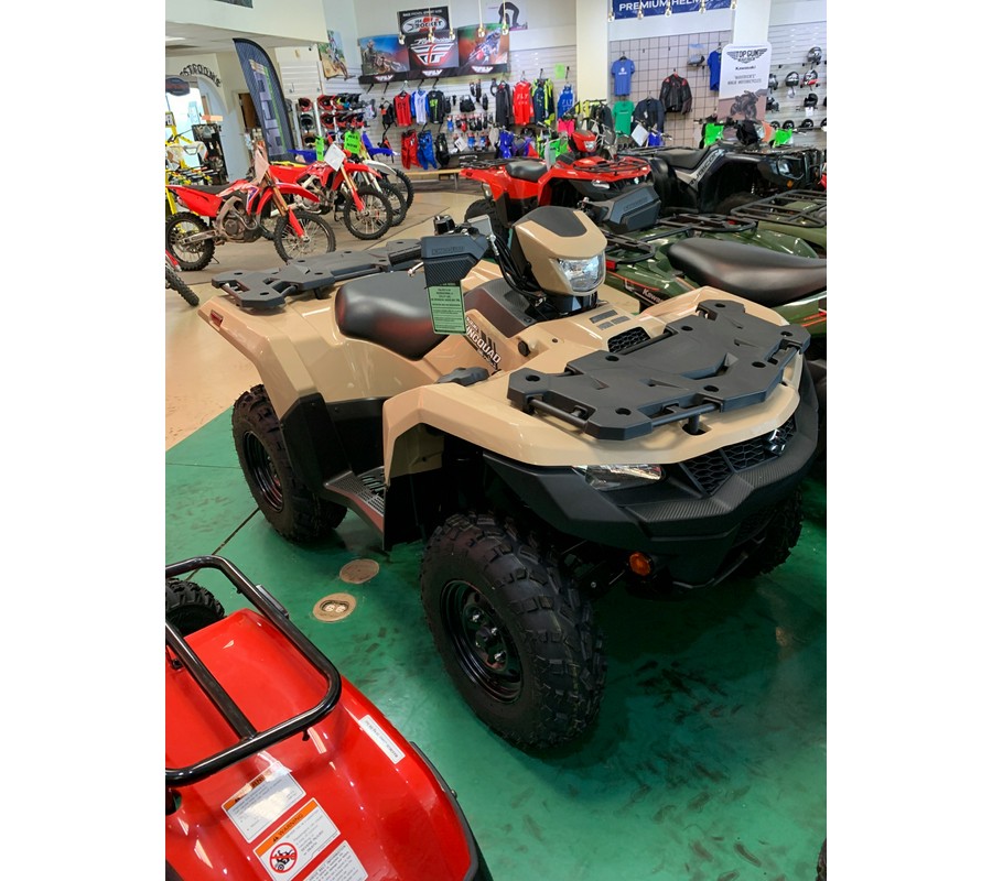 2024 Suzuki KingQuad 750 AXi Power Steering