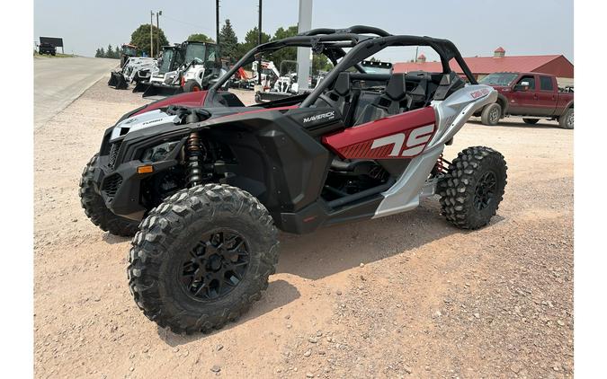 2024 Can-Am Maverick X3 DS Turbo Red & Silver