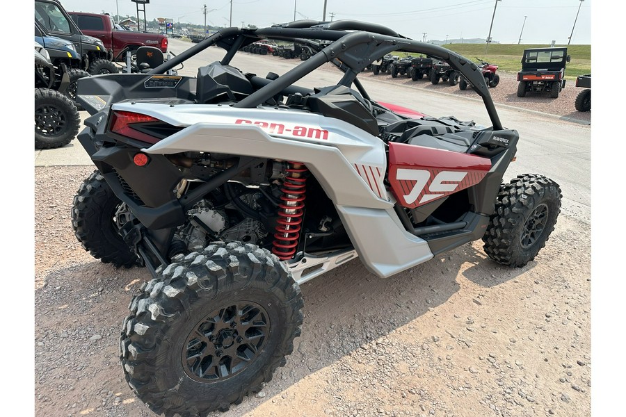 2024 Can-Am Maverick X3 DS Turbo Red & Silver