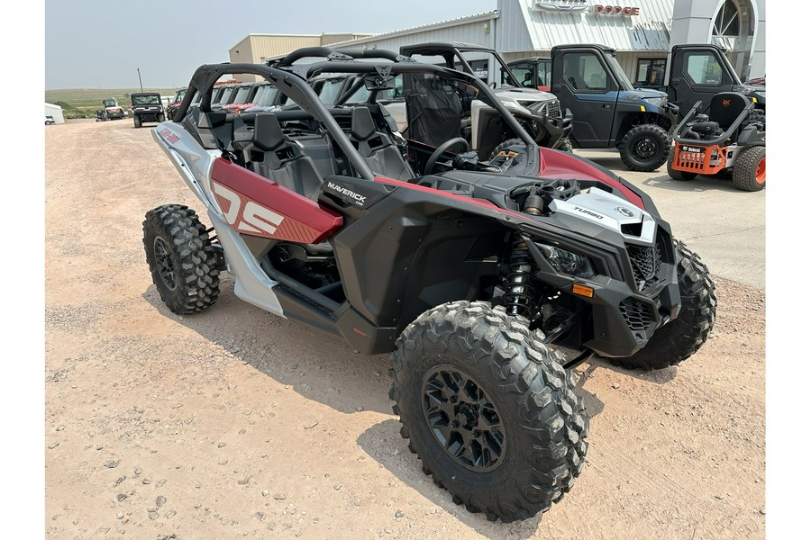 2024 Can-Am Maverick X3 DS Turbo Red & Silver