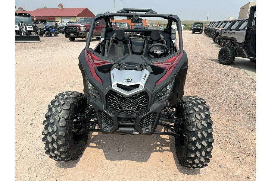 2024 Can-Am Maverick X3 DS Turbo Red & Silver