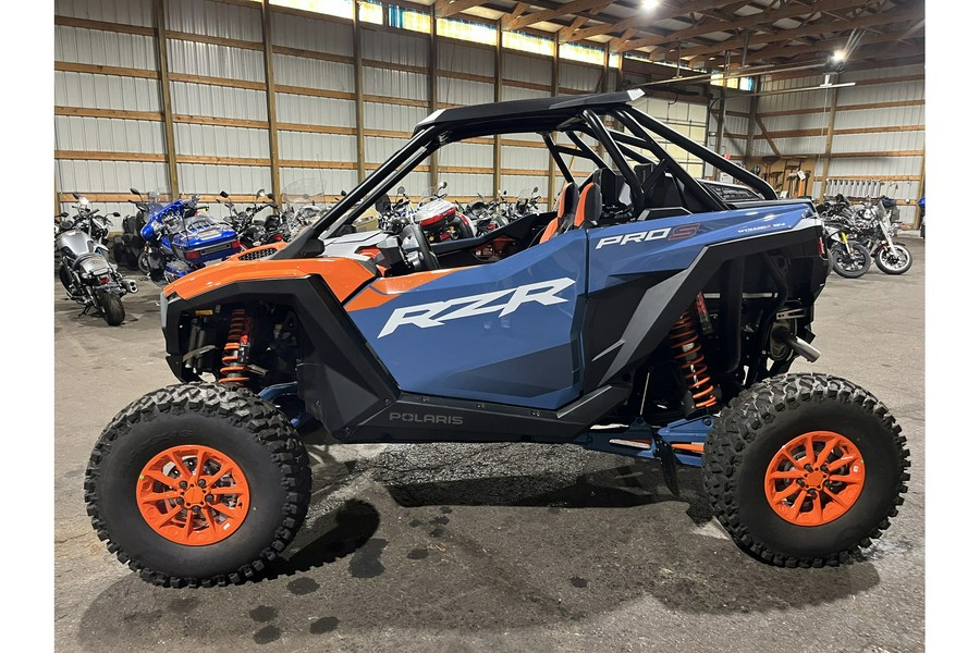 2025 Polaris RZR PRO S ULT - ORANGE BURST / Z BLUE Ultimate