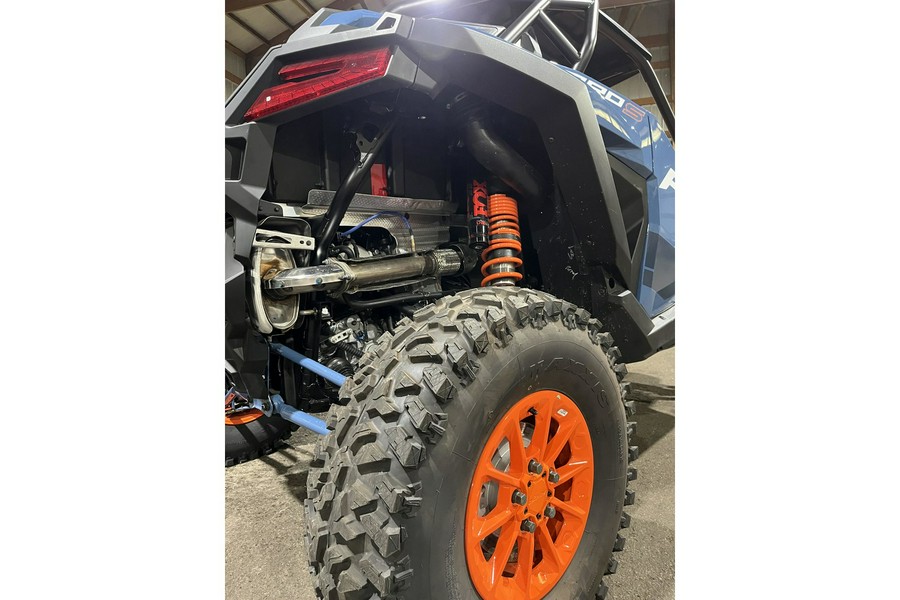 2025 Polaris RZR PRO S ULT - ORANGE BURST / Z BLUE Ultimate