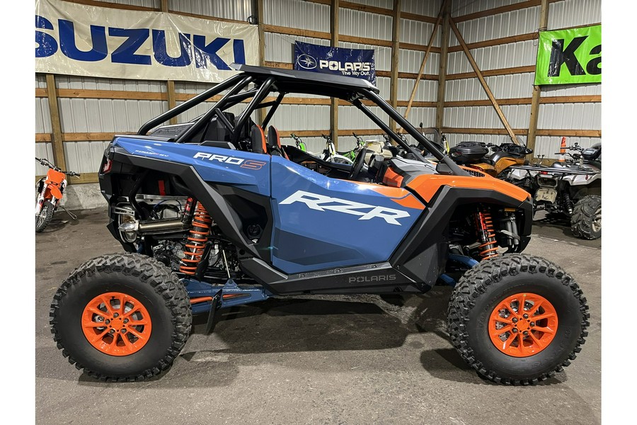 2025 Polaris RZR PRO S ULT - ORANGE BURST / Z BLUE Ultimate