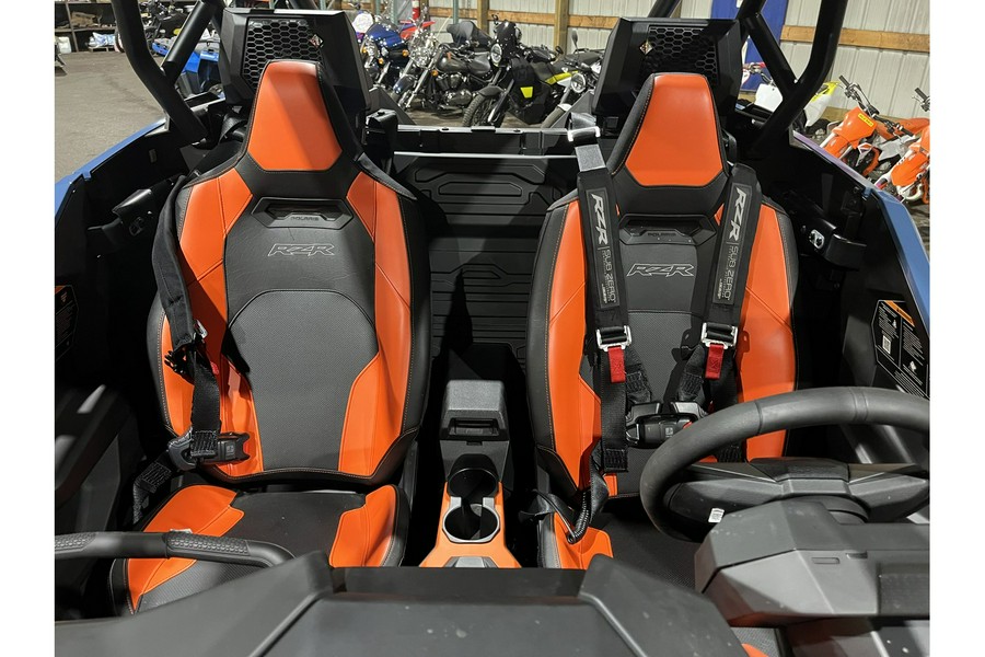 2025 Polaris RZR PRO S ULT - ORANGE BURST / Z BLUE Ultimate