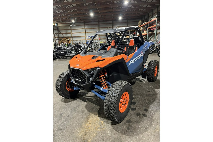 2025 Polaris RZR PRO S ULT - ORANGE BURST / Z BLUE Ultimate