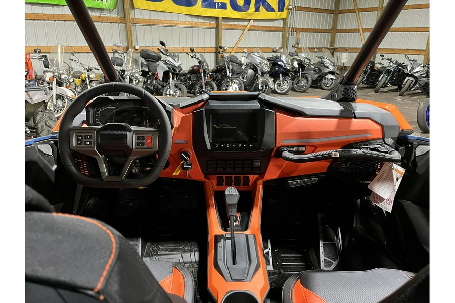 2025 Polaris RZR PRO S ULT - ORANGE BURST / Z BLUE Ultimate