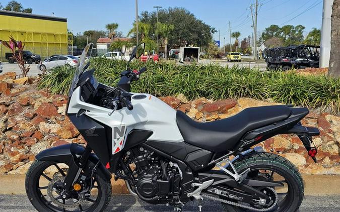 2025 Honda NX500