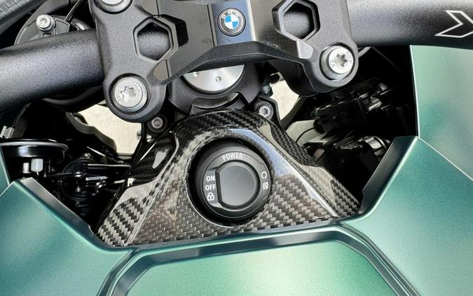 2026 BMW M 1000 XR Aurelius Green Metallic Matte