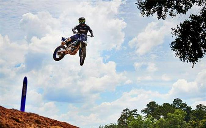 2022 Yamaha YZ450F Monster Energy Yamaha Racing Edition