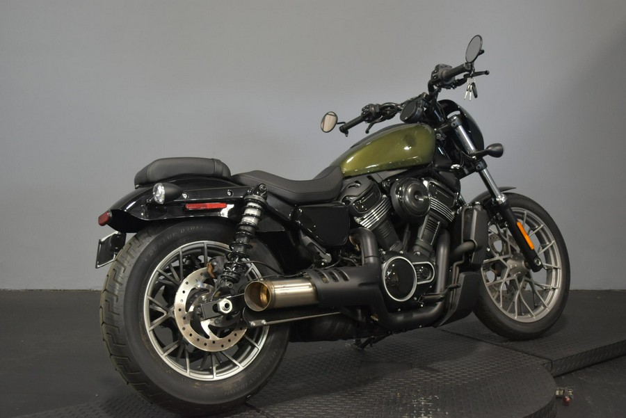 2026 Harley-Davidson Nightster Special Olive Steel Metallic Black Trim