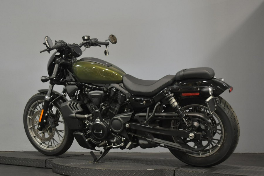 2026 Harley-Davidson Nightster Special Olive Steel Metallic Black Trim