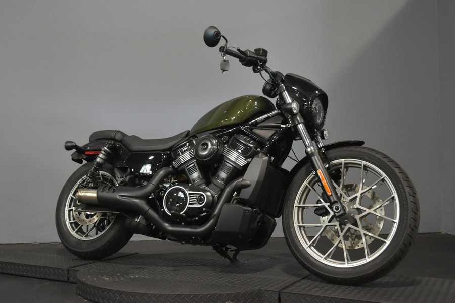 2026 Harley-Davidson Nightster Special Olive Steel Metallic Black Trim