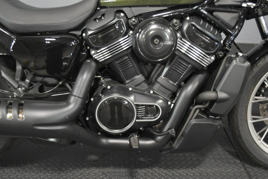 2026 Harley-Davidson Nightster Special Olive Steel Metallic Black Trim