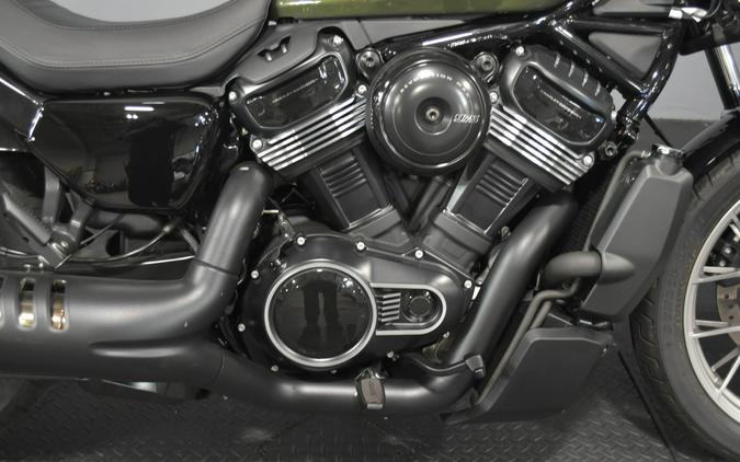 2026 Harley-Davidson Nightster Special Olive Steel Metallic Black Trim