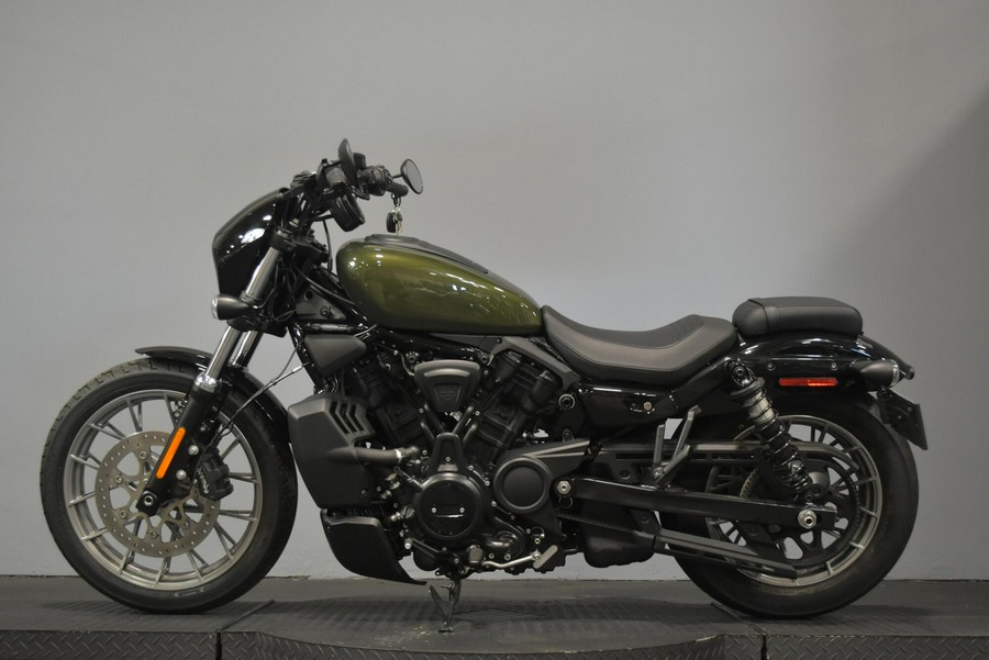 2026 Harley-Davidson Nightster Special Olive Steel Metallic Black Trim