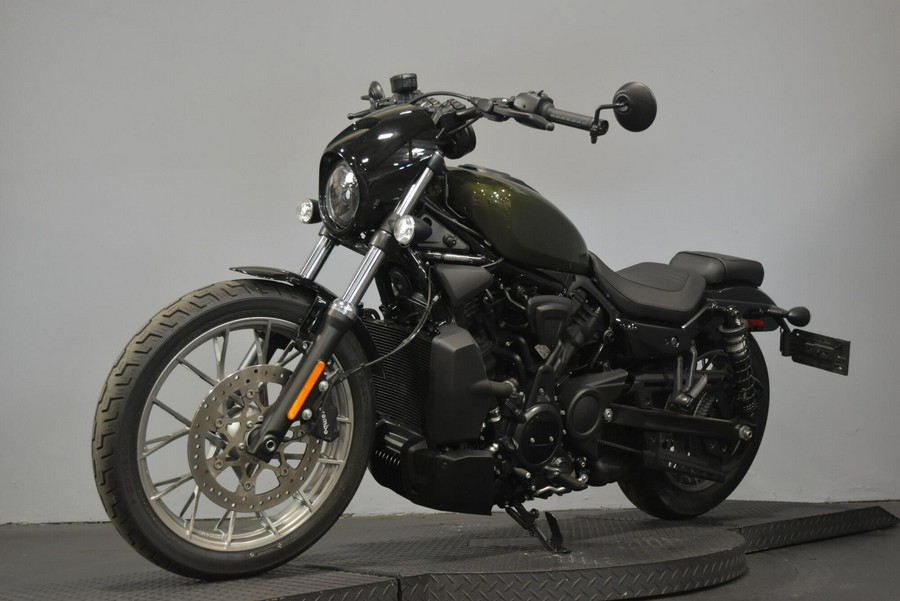 2026 Harley-Davidson Nightster Special Olive Steel Metallic Black Trim