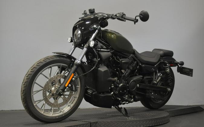 2026 Harley-Davidson Nightster Special Olive Steel Metallic Black Trim