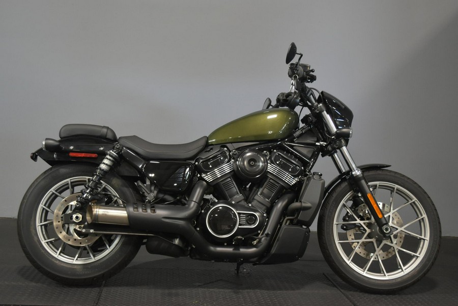 2026 Harley-Davidson Nightster Special Olive Steel Metallic Black Trim