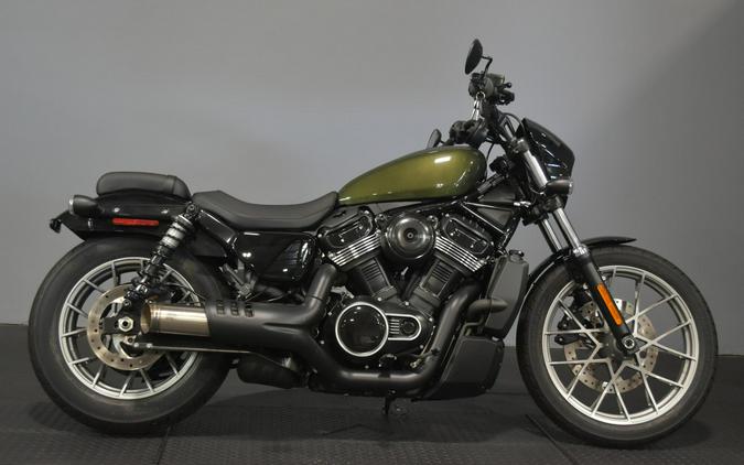 2026 Harley-Davidson Nightster Special Olive Steel Metallic Black Trim