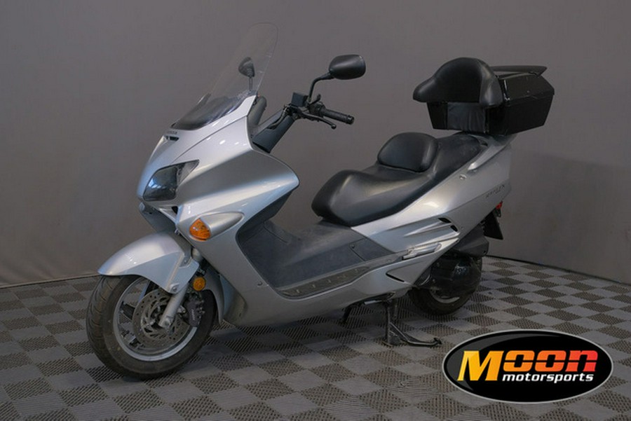 2001 Honda REFLEX 250 SILVER