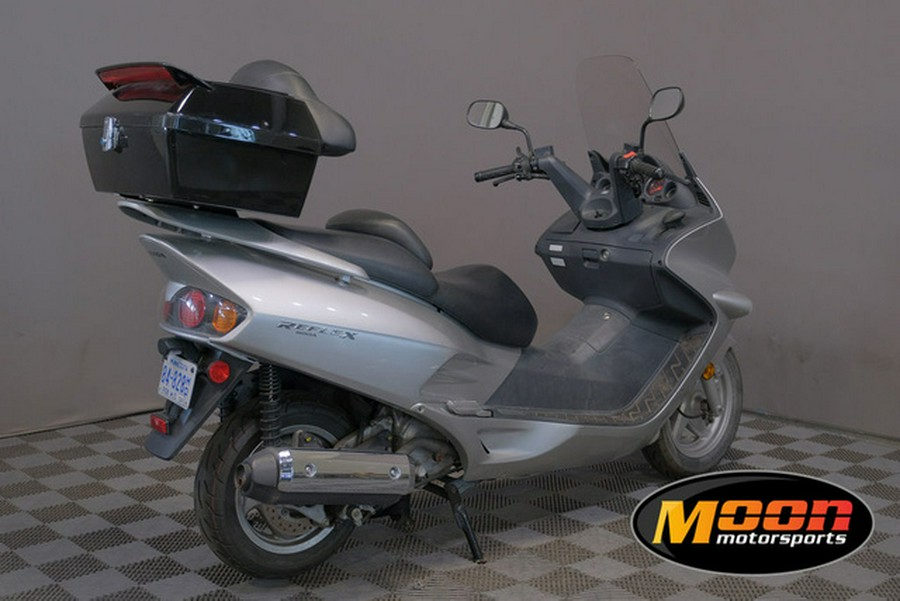 2001 Honda REFLEX 250 SILVER