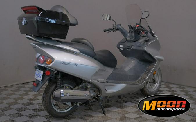 2001 Honda REFLEX 250 SILVER