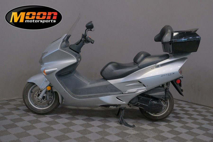 2001 Honda REFLEX 250 SILVER