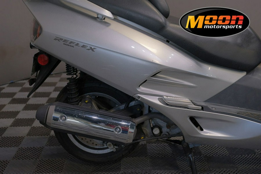 2001 Honda REFLEX 250 SILVER