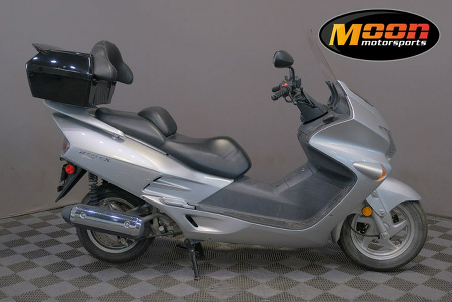 2001 Honda REFLEX 250 SILVER