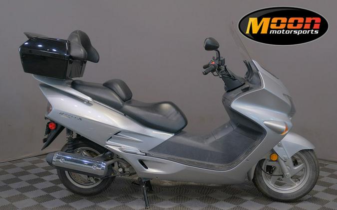 2001 Honda REFLEX 250 SILVER