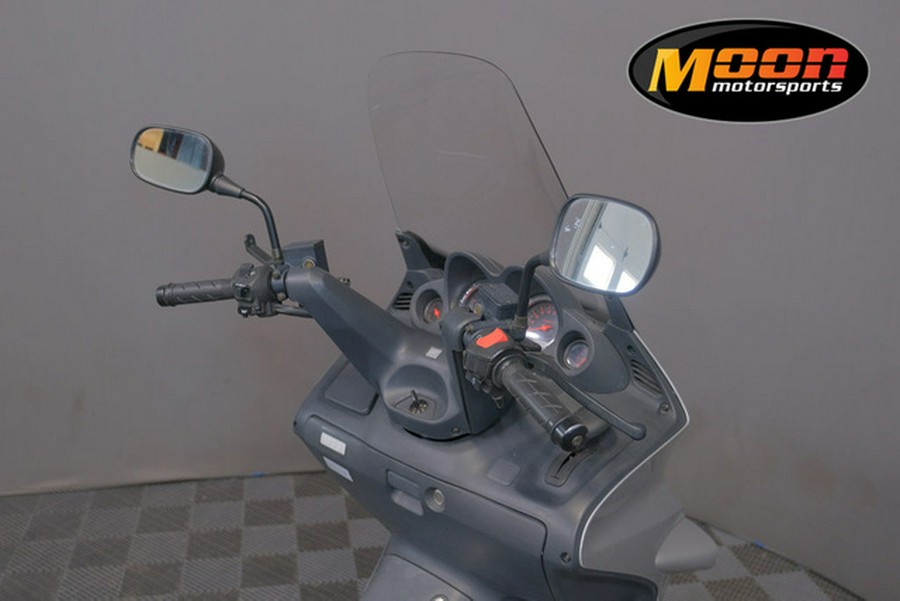 2001 Honda REFLEX 250 SILVER