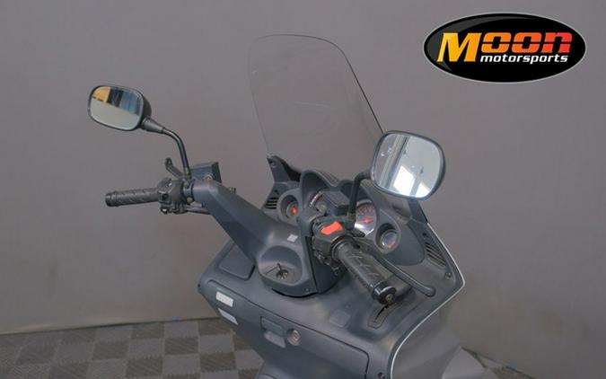 2001 Honda REFLEX 250 SILVER