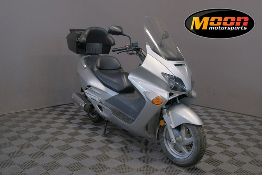 2001 Honda REFLEX 250 SILVER