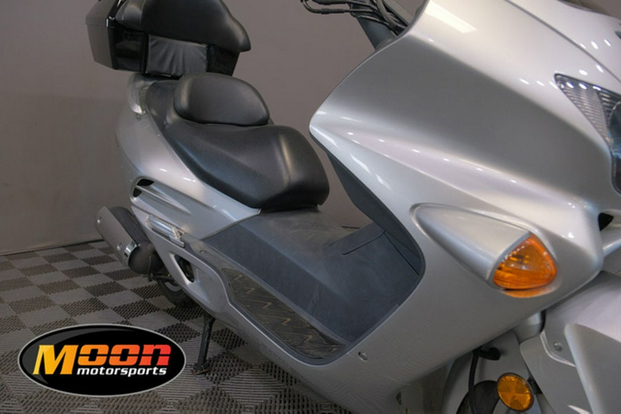 2001 Honda REFLEX 250 SILVER