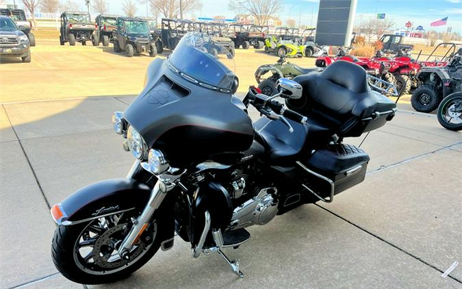 2018 Harley-Davidson Electra Glide Ultra Limited Low