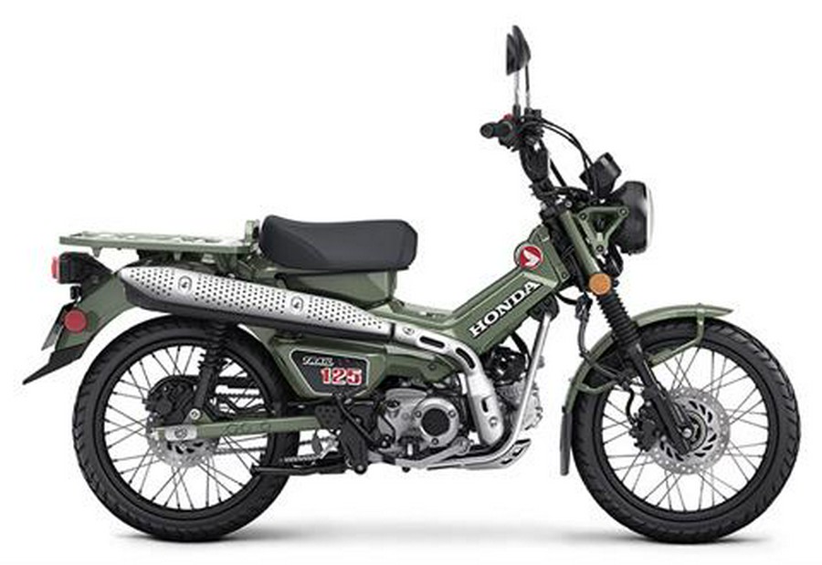 2023 Honda Trail125