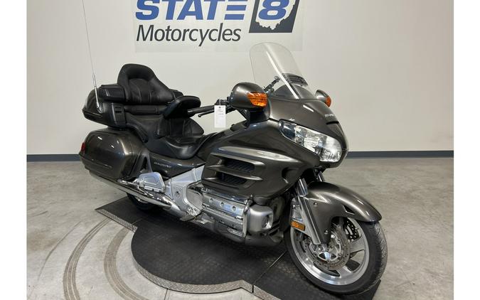 2009 Honda Gold Wing Audio / Comfort