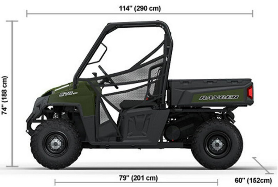 2024 Polaris® Ranger 570 Full-Size