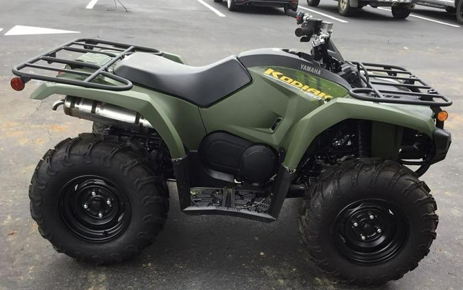 2024 Yamaha Kodiak 450