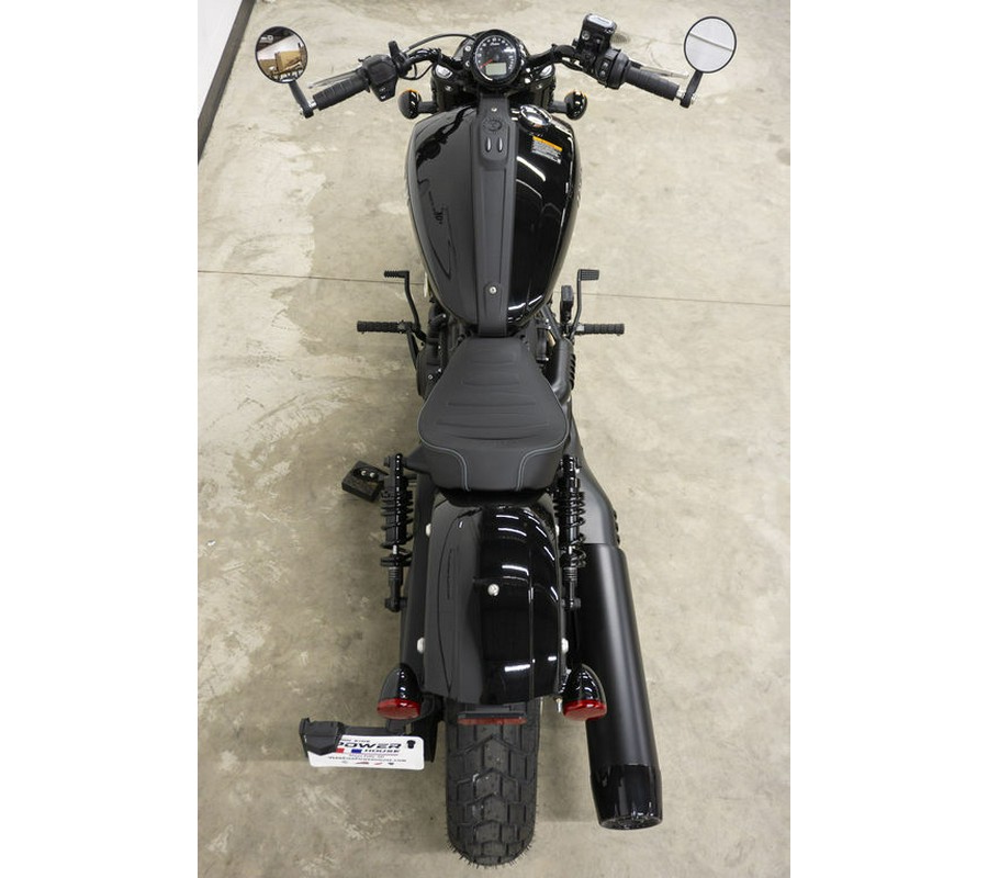 2025 Indian Motorcycle® Scout® Bobber Black Metallic