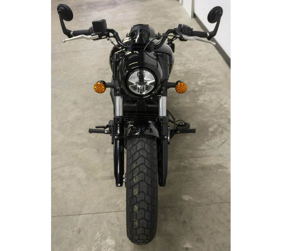 2025 Indian Motorcycle® Scout® Bobber Black Metallic