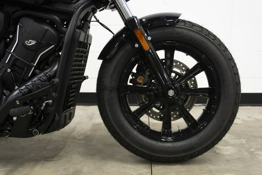 2025 Indian Motorcycle® Scout® Bobber Black Metallic