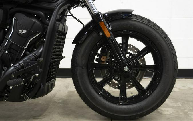 2025 Indian Motorcycle® Scout® Bobber Black Metallic