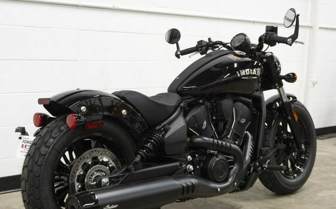 2025 Indian Motorcycle® Scout® Bobber Black Metallic